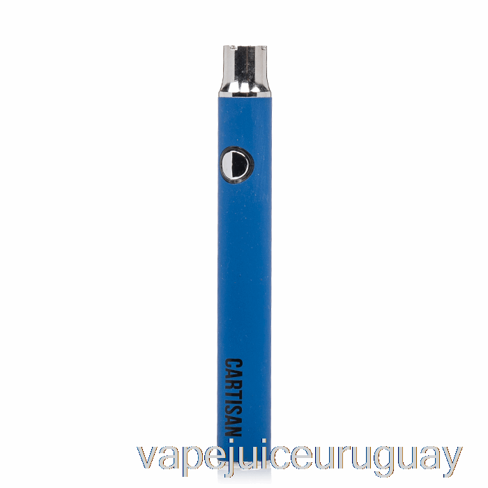Boton Carisano Vv 350 510 Bateria Azul Vape Uruguay
